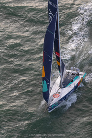 07 11 2021, Le Havre (FRA), Départ Transat Jacques Vabre 2021
