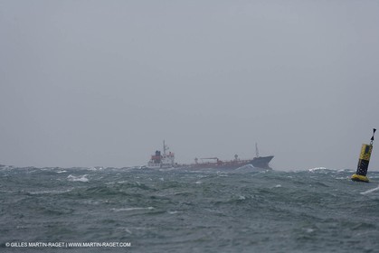 03 01 2008 - Fos sur Mer (FRA, 13) - Esaterly gale