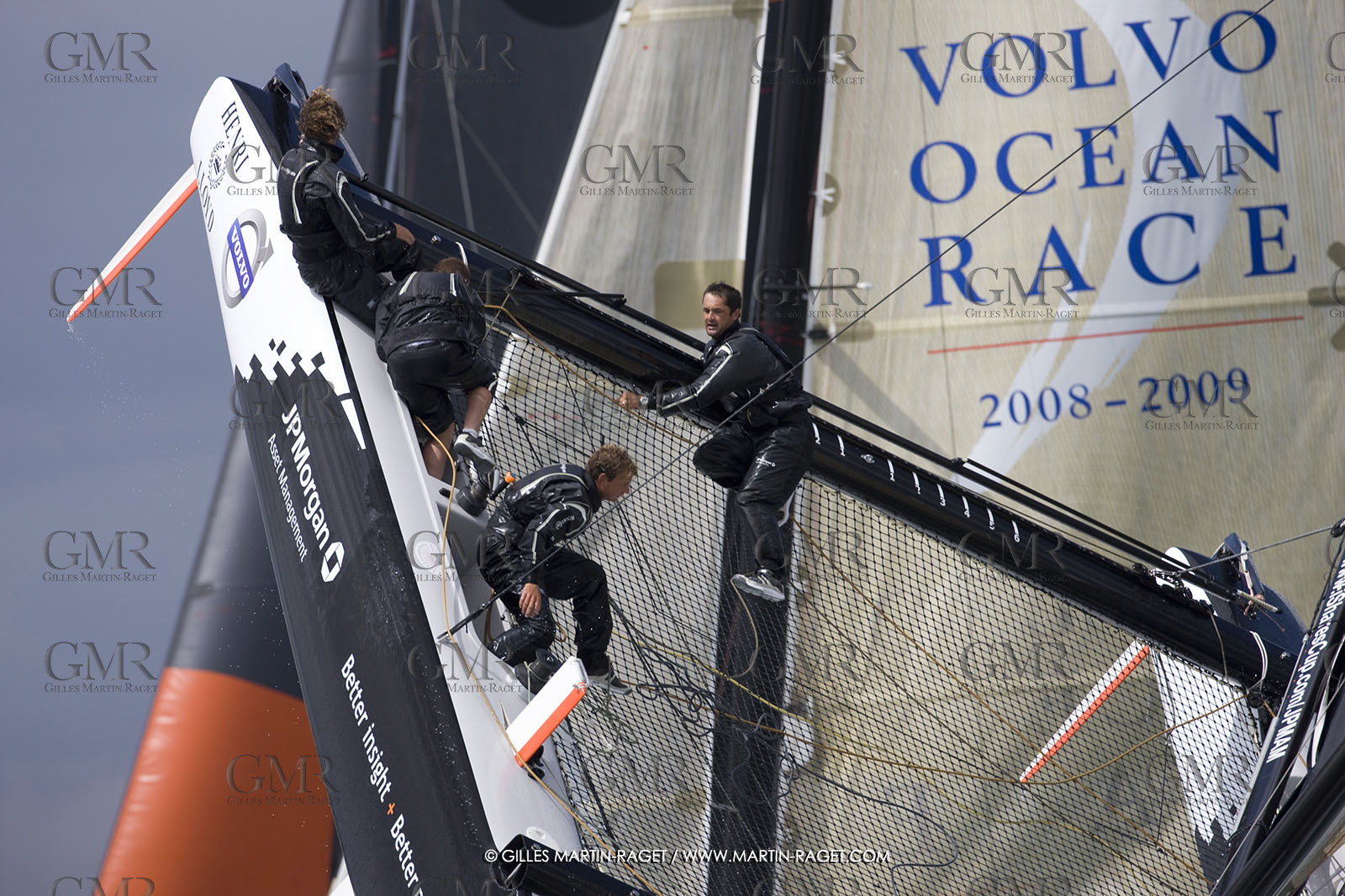 04 08 2008 - Cowes (UK, IOW) - BMW ORACLE Racing - IShare Cup Cowes - Racing Day 3