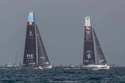15 09 2023, Vilanova i La Geltru (ESP), 37th America's Cup, Preliminary Regatta N° 1, Race Day 3