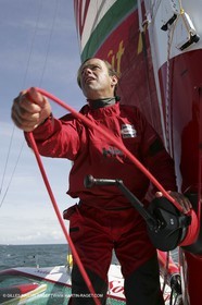 Orma 2005 - Sodebo - April training - Thomas Coville