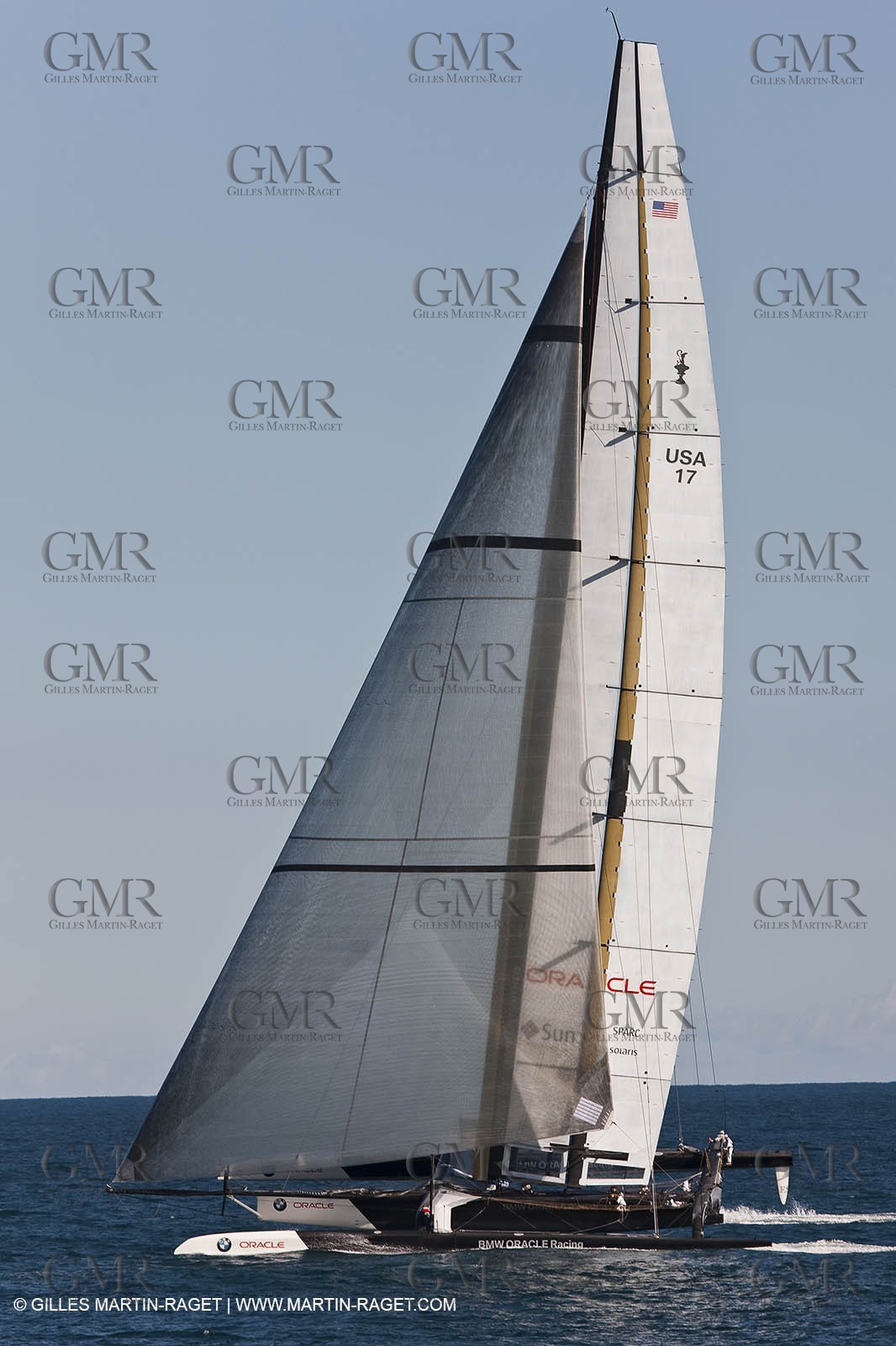 01-02 2010 - Valencia (ESP) - 33rd America's Cup - BMW ORACLE Racing -