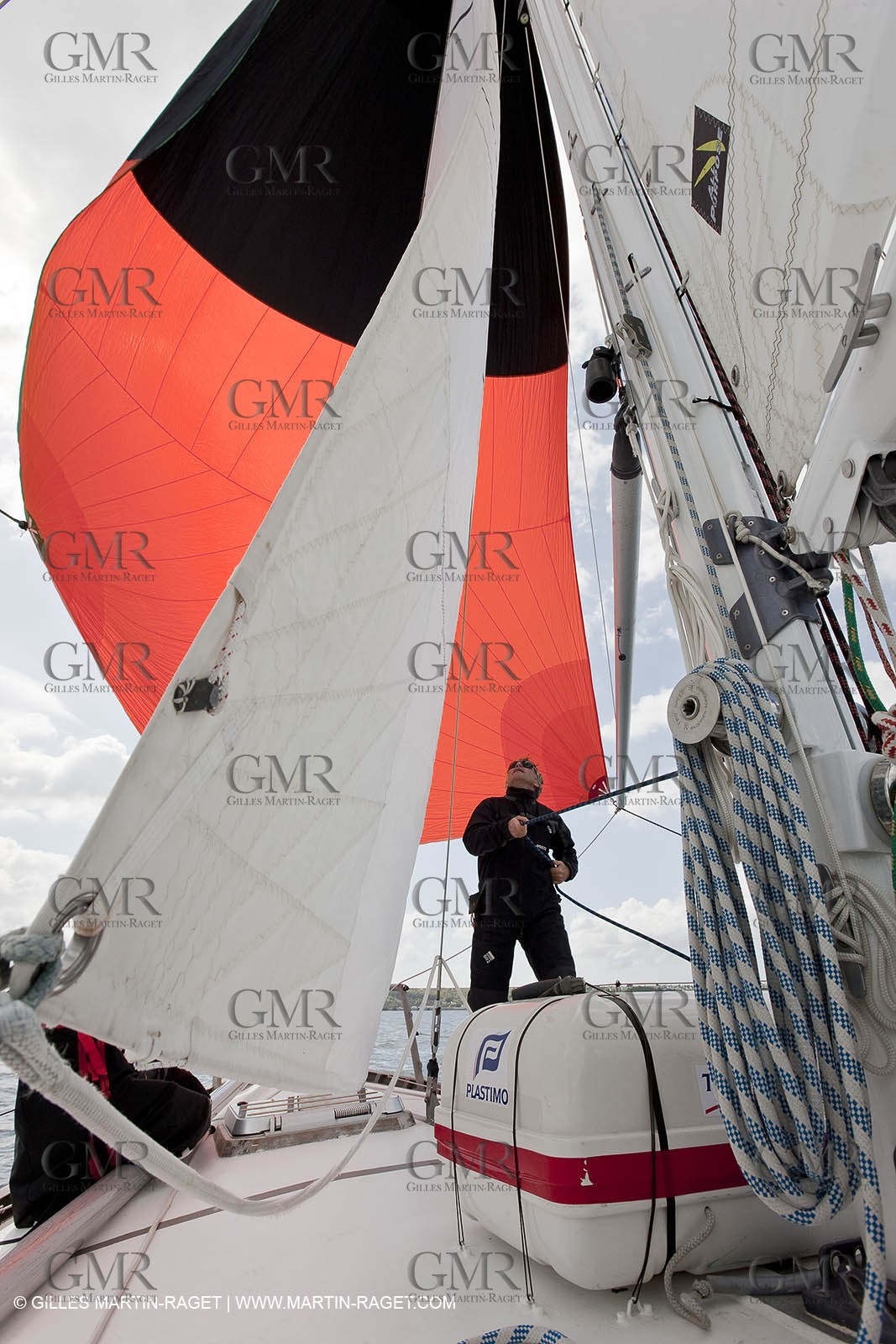 19 05 2010 -  Lanveoc Poulmic (FRA,29) - French Navy School Grand Prix - Pen Duick V