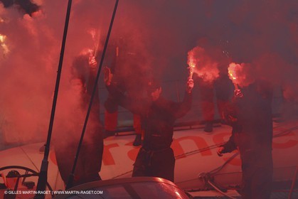 Orange 1 - Trophée Jules Verne 2002