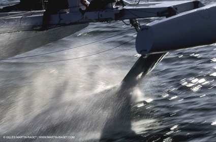 Speed record - l'Hydroptère
