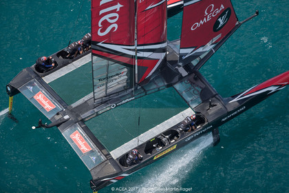 21 06 2017 - Bermuda (BDA) - 35th America's Cup 2017 - Red bull America's Cup Final