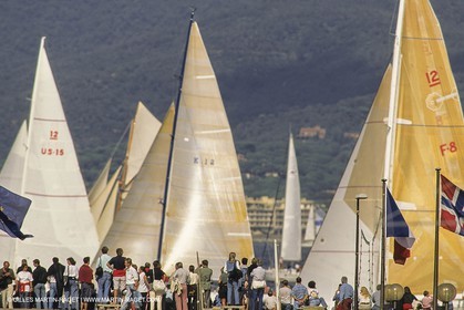 Sailing, Yacht racing, Nioulargue Voiles de Saint-Tropez,