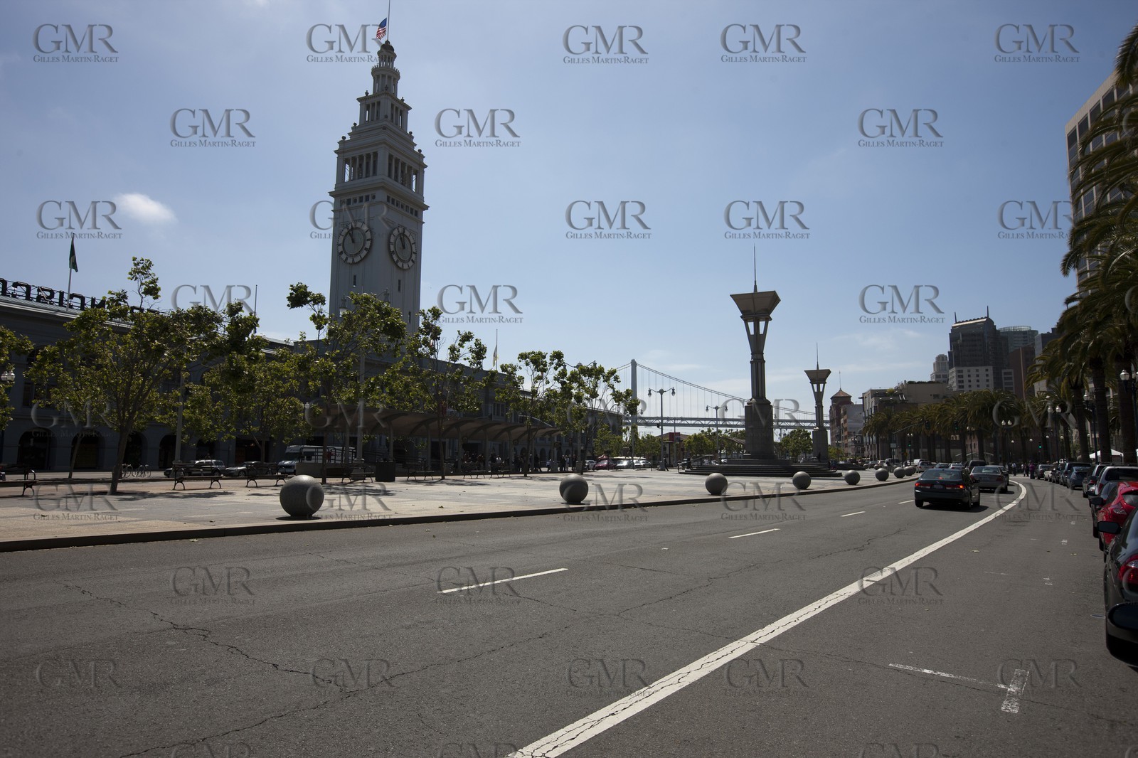 07 06 2011 - San Francisco (USA,CA) - 34th America's Cup - Harry Bridges Plaza