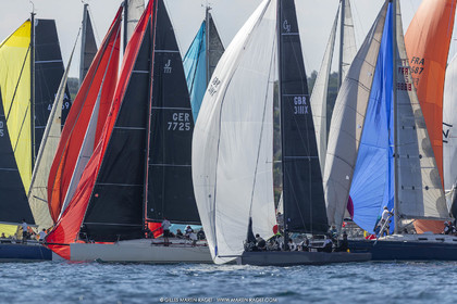 26 09 2022, Saint-Tropez (FRA,83), Voiles de Saint-Tropez 2022, Premier jour de course pour les IRC - ENtraînements pour les classiques