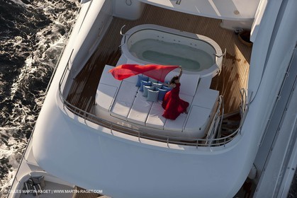 18 08 2011 - La Maddalena (ITA, Sardinia) - Motor yacht Inception