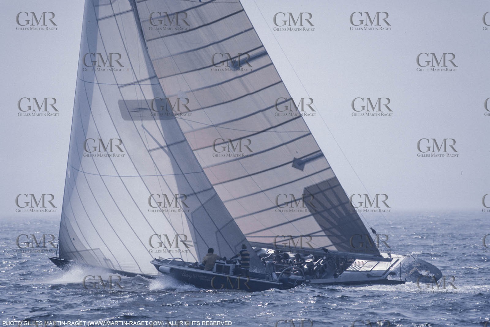 25th America's Cup Newport 1983, France III