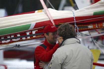 Route du Rhum 2002 - Saint Malo - ORMA 60' Trimarans Start