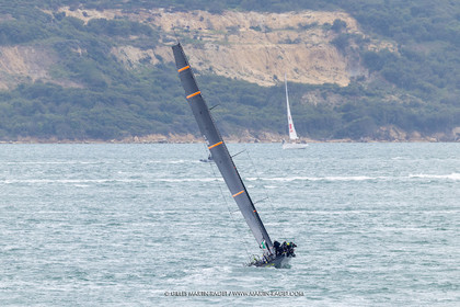 26 07 2025, Cowes (UK, IOW), Admiral's Cup 2025, Rolex Fastnet Race start,