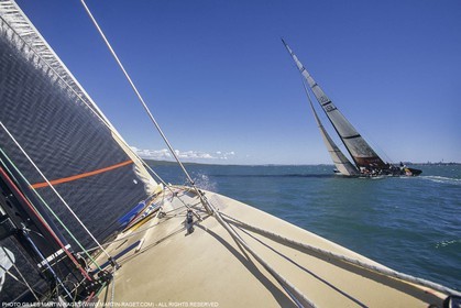 Yacht racing, 30th America's Cup 2000, Auckland (NZL), Le Défi, 6ème Sens