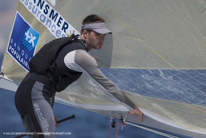 23 04 2015, Hyères (FRA,83), Sailing World Cup Hyères 2015