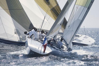 Sailing, Yacht Racing, 26th America's Cup Fremantle 1987