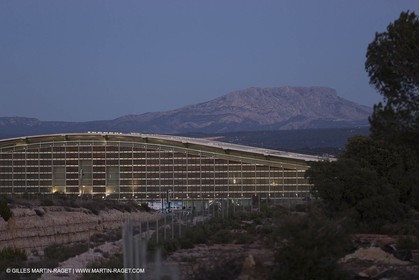 28 01 2013, Aix en Provence (FRA,13), High Speed Train Station