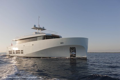 13 07 2012 - Archipel des Iles Kornati (Croatie) - Wally Power ACE