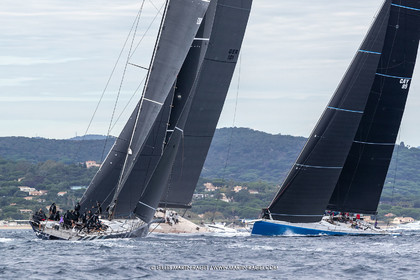30 09 2024, Saint-Tropez (FRA), Les Voiles de Saint-Tropez 2024, Race Day 1