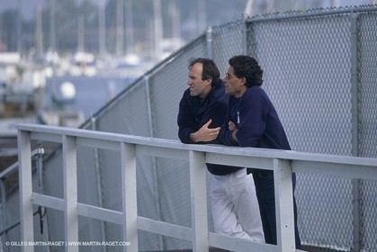 Sailing, People, Marc Pajot