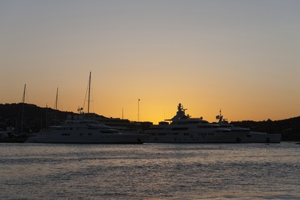 18 08 2011 - La Maddalena (ITA, Sardinia) - Motor yacht Inception