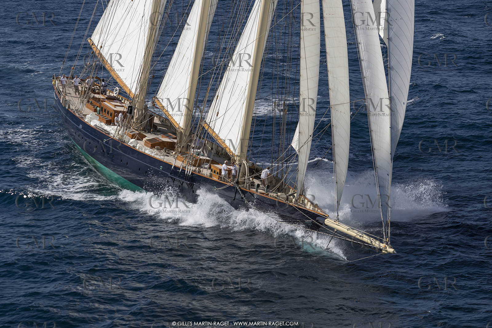 2 10 2018, Saint-Tropez (FRA,83), Les VOiles de saint-Tropez 2018, Jour 2