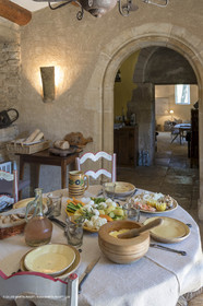 09 06 2018, Buoux (FRA,84), Abbaye de Saint-Symphorien