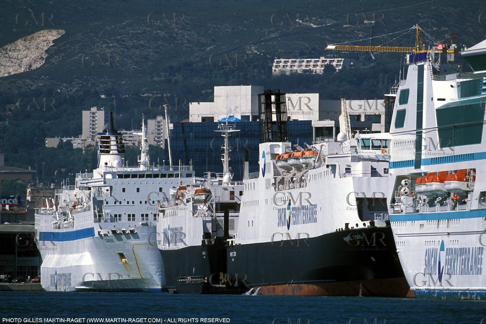 Marseile - Port activities