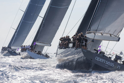 25 09 2016, Saint-Tropez (FRA,83), Voiles de Saint-Tropez 2016, Trianing Day
