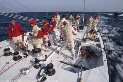 Sailing, Yacht Racing, America's Cup XXIX, San Diego (USA,CA), 1995, France 2-3