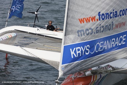 07 07 2012 - New York (USA) - Ocean Krys Race - Start