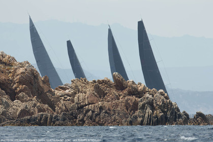 08 06 2016, Porto Cervo (ITA, Sardinia), Loro Piana Super Yachts Regatta, Race Day One