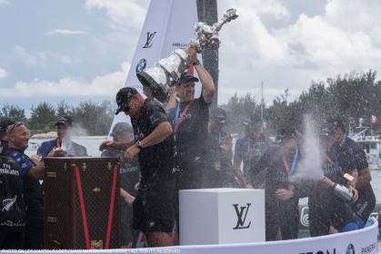 26 06 2017 - Bermuda (BDA) - 35th America's Cup 2017 - 35th America's Cup 2017 Presented by Louis Vuitton