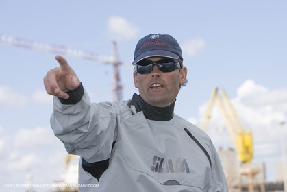 21 04 2008 - Cagliari (ITA)- BMW ORACLE Racing - RC 44 championship