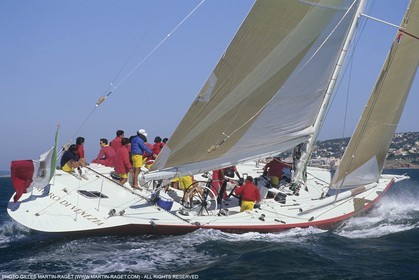 Sailing, Yacht Racing, America's Cup XXVIII, San Diego (USA,CA), 1992, Il Moro Di Venezia