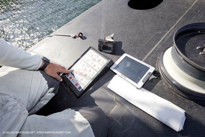 19 11 2009 - San Diego (USA, CA) - 33rd America's Cup - BMW ORACLE Racing - Wing Trials, Day 6