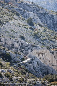 30 04 2009 - Marseille (FRA, 13) - Les Calanques - partie dupérieure du Val Vierge