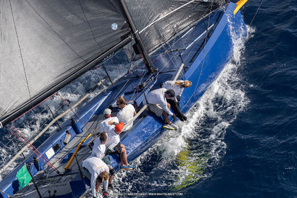 03 10 2023, Saint-Tropez (FRA,83), Les Voiles de Saint-Tropez 2023, Race Day 3