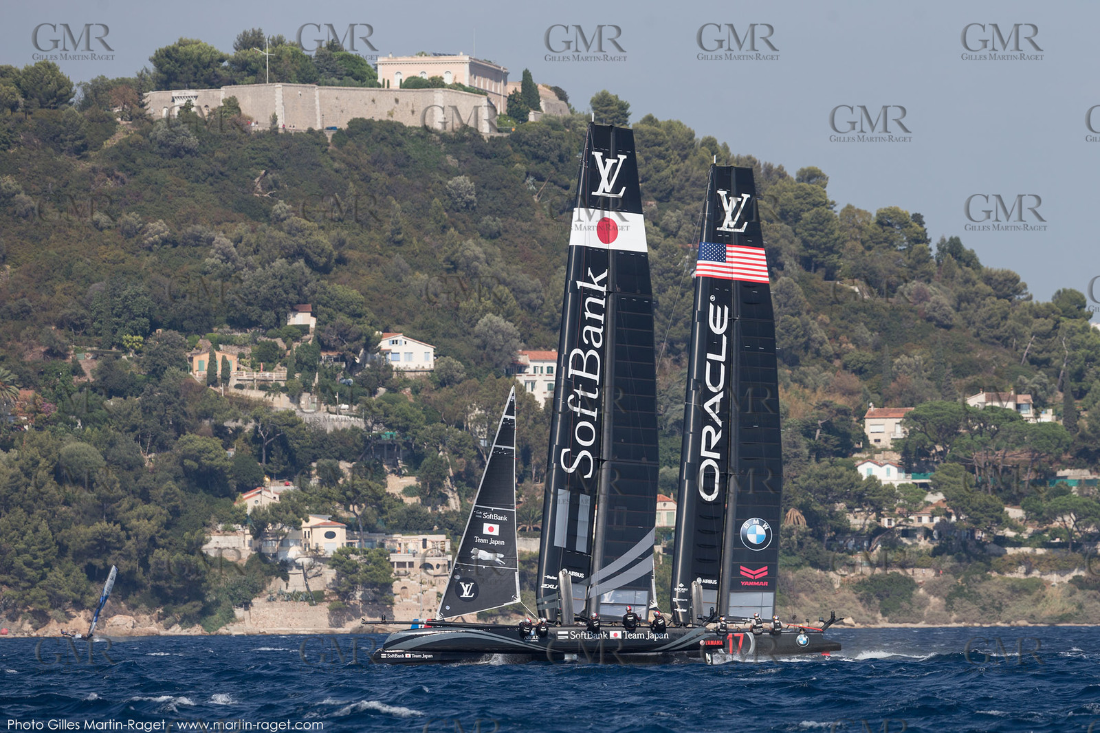 08 09 2016, Toulon (FRA, 83), Louis Vuitton America's Cup Series Toulon, open training