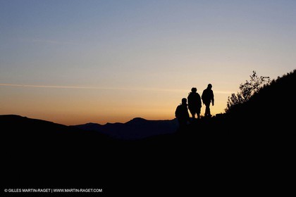 30 04 2009 - Marseille (FRA, 13) - Les Calanques - En route vers le mont Puget