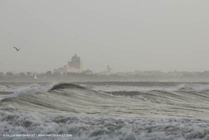 25 12 2013 - Les Saintes Maries de la Mer (FRA,13) - Winter storm