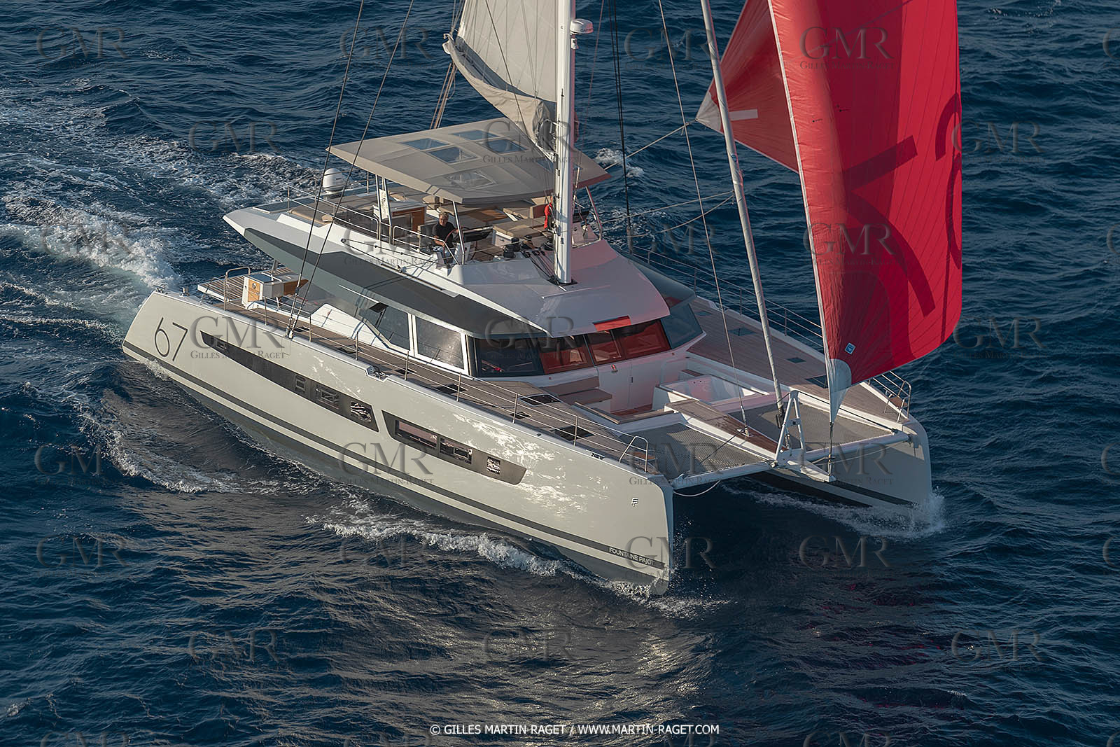 31 08 2018, Saint-Tropez (FRA,83), Chantier Fountaine-äjot, Alegria 67