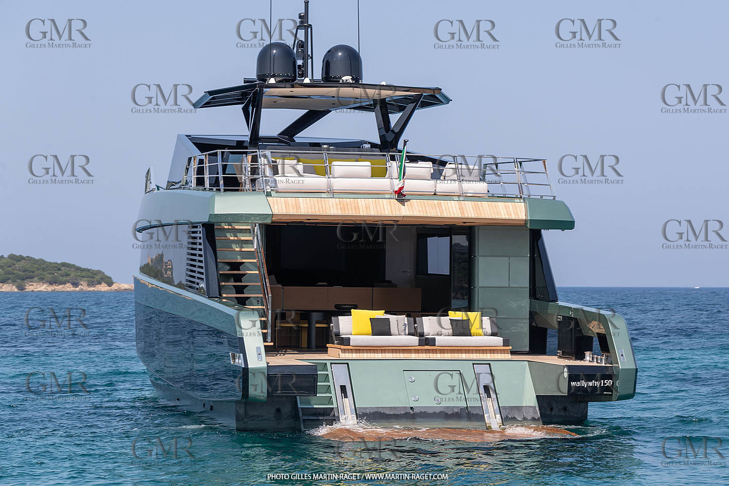 26 0 2023, Porto Rotondo (ITA), Wally WHY 150