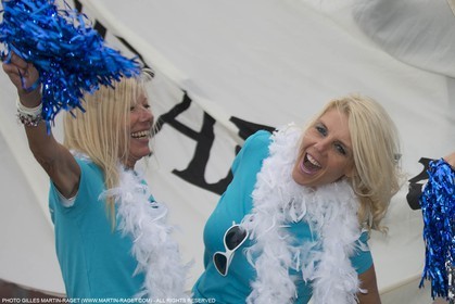 01 10 2025, Saint-Tropez (FRA,83) , Voioes de Saint-Tropez 2015, Day 4, Crew parade