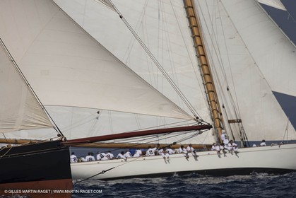 02 10 2014, Saint-Tropez (FRA,83), Voiles de Saint-Tropez 2014, Day 4, flotte des classiques   Classic fleet