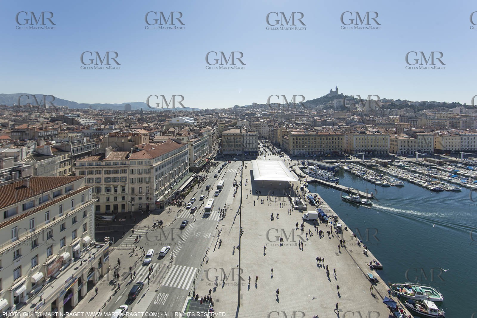 07 03 2014 - Marseille (FRA,13) - Vieux Port (Historical port)