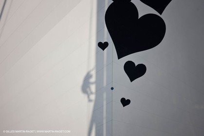 26 09 2011 - Saint Tropez (FRA, 83) - Voiles de Saint Tropez 2011 - Jour 1 - Modernes