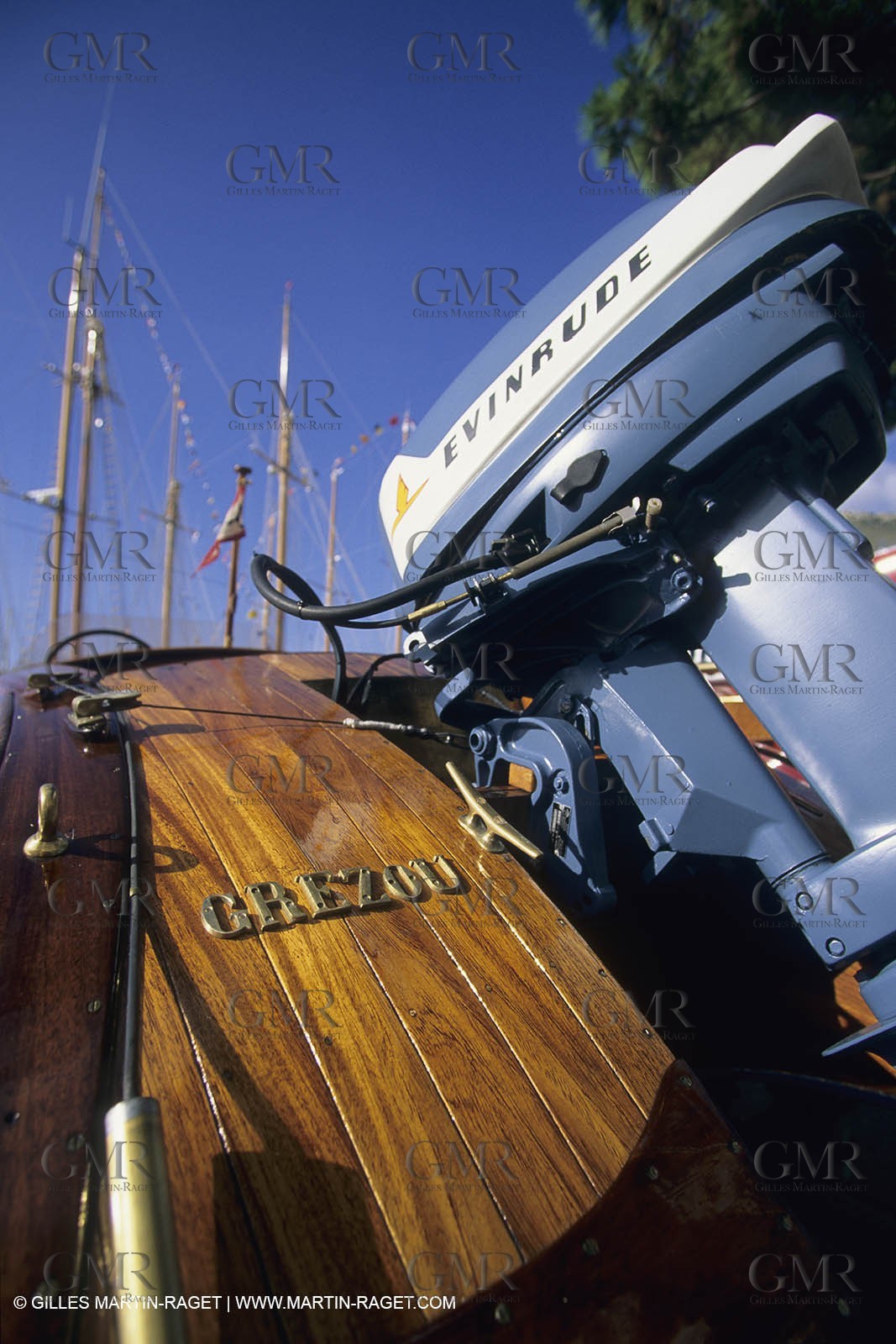Classic motor yachts, runabouts
