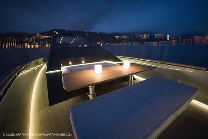 29 09 2007 - St Jean Cap Ferrat - Wally Yachts - Wally Power 70 - Lau Lau