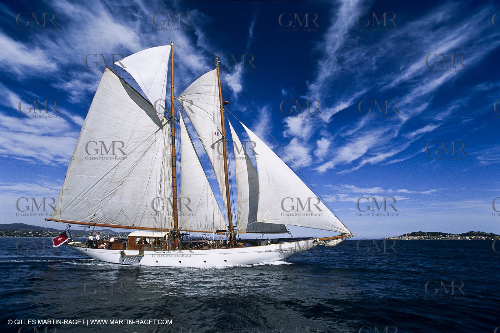 Nioulargue, Voiles de Saint-Tropez,